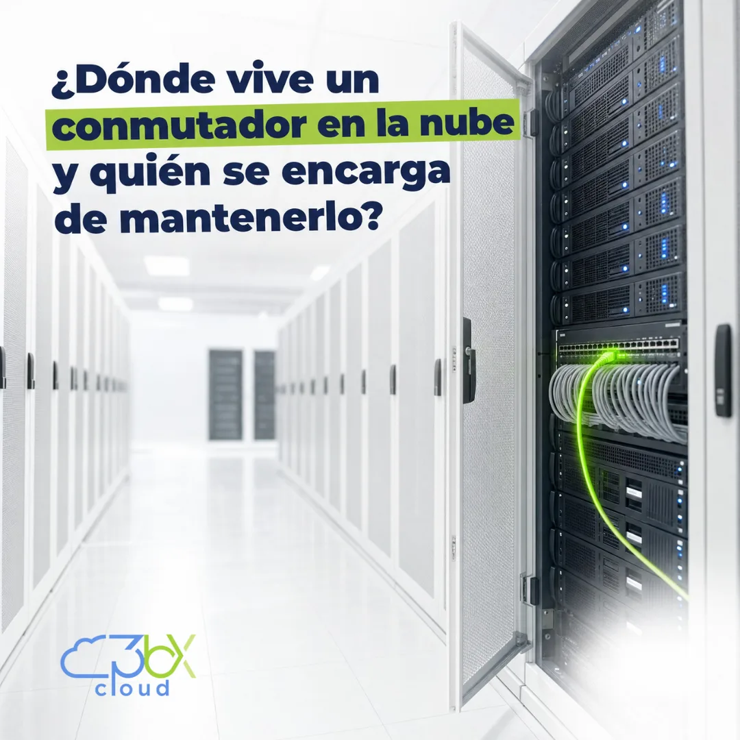 Portada del artículo: ¿Dónde vive un conmutador en la nube y quién se encarga de mantenerlo?
