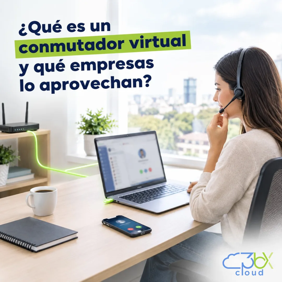 Portada del artículo: ¿Qué es un conmutador virtual y qué empresas lo aprovechan?