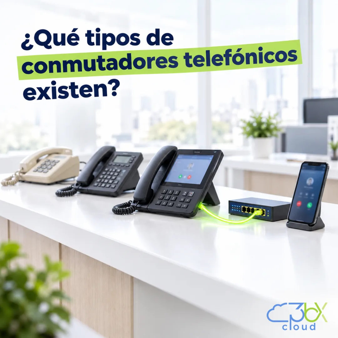 Portada del artículo: ¿Qué tipos de conmutadores telefónicos existen?
