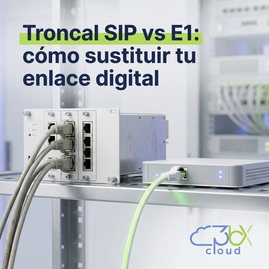 Portada del artículo: Troncal SIP vs E1: cómo sustituir tu enlace digital