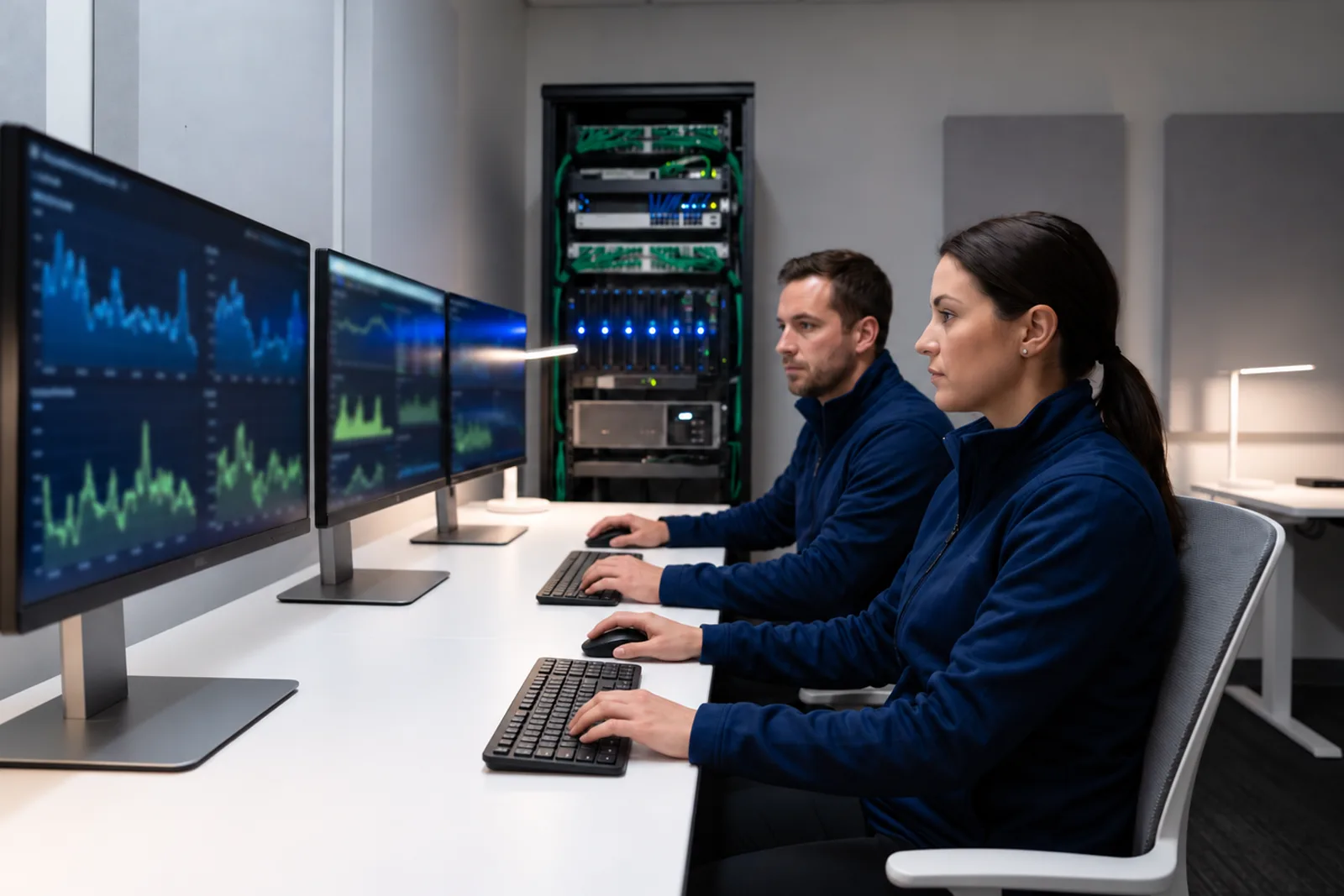 Administración web del conmutador empresarial en la nube de 3PBX Cloud