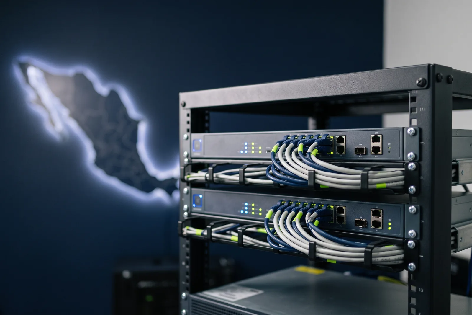 Troncal SIP en México conectando un conmutador IP con la red telefónica