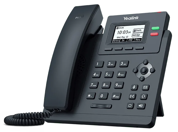 Teléfono IP Yealink SIP-T31P